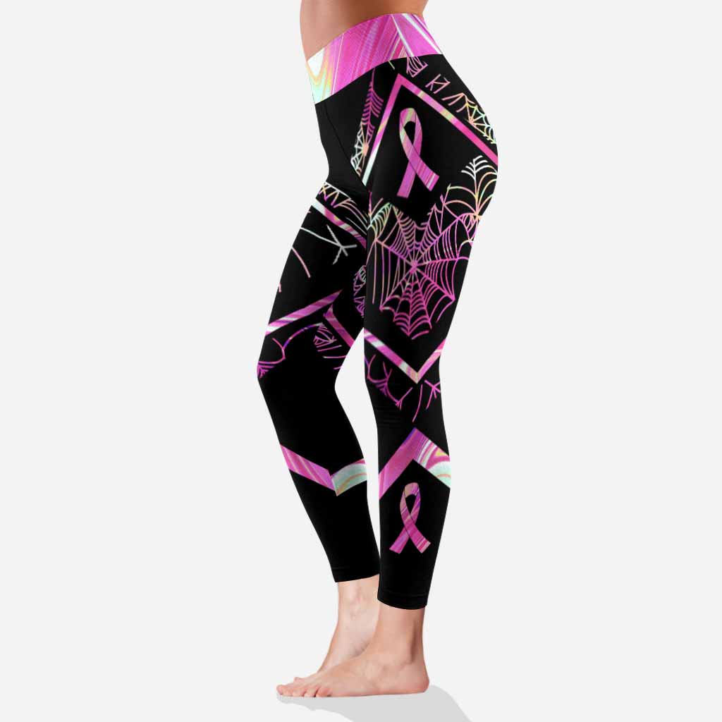 En octobre, on porte du rose - Leggings de sensibilisation au cancer du sein