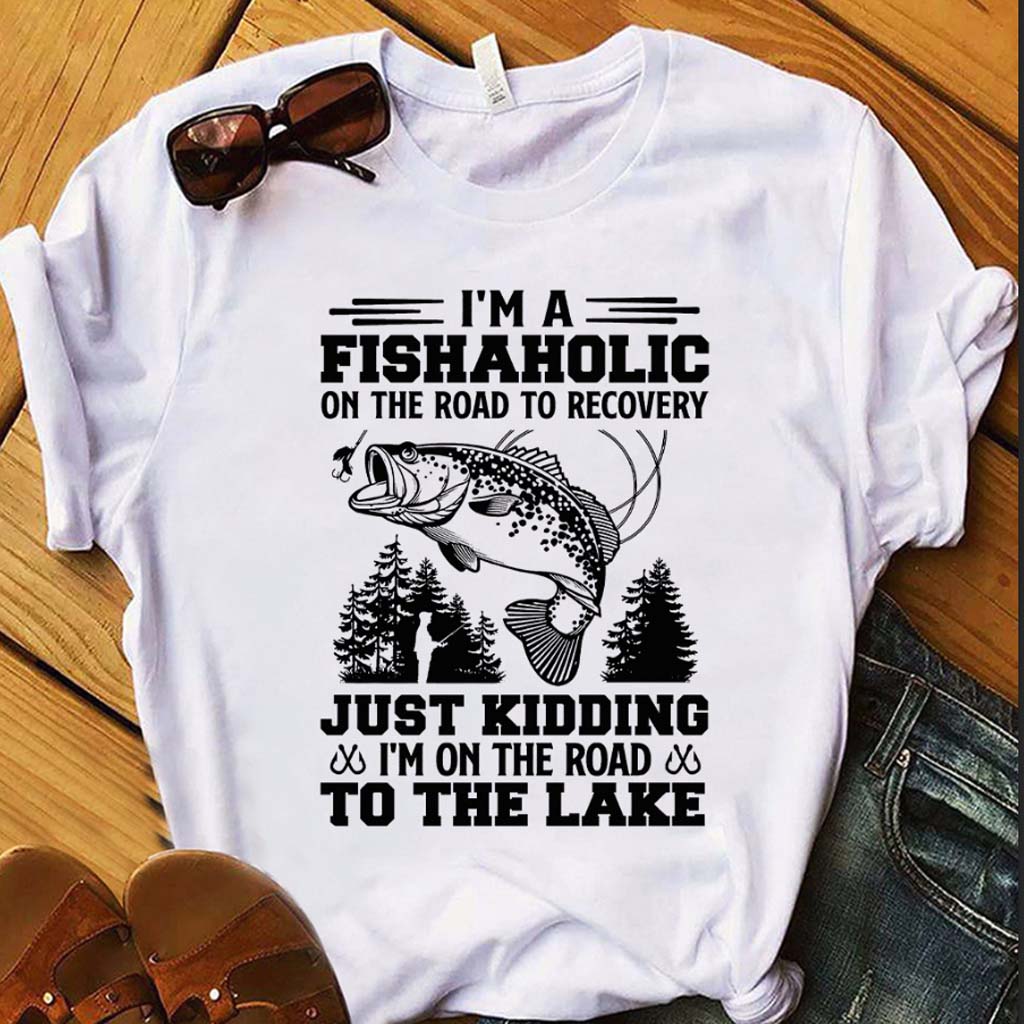 Fishaholic - T-shirt et sweat à capuche de pêche 112021