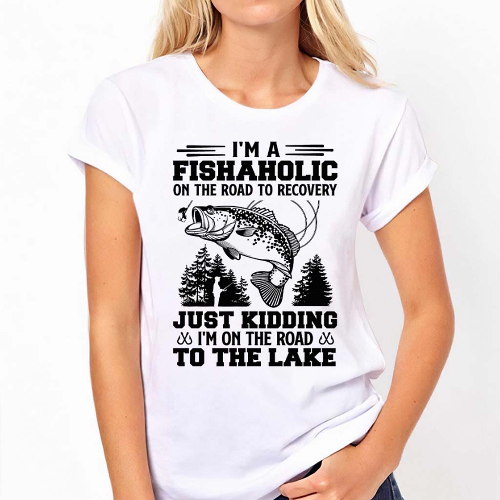 Fishaholic - T-shirt et sweat à capuche de pêche 112021