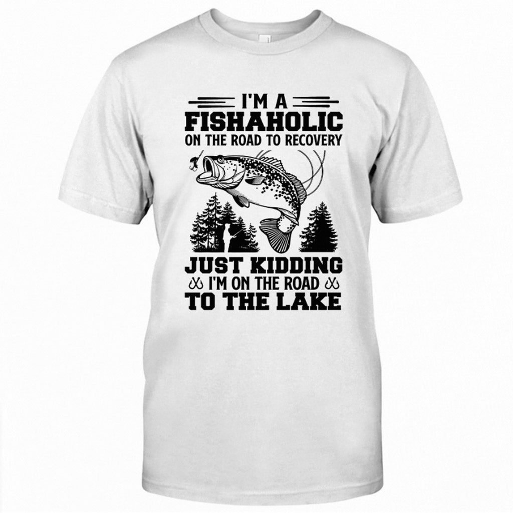 Fishaholic - T-shirt et sweat à capuche de pêche 112021