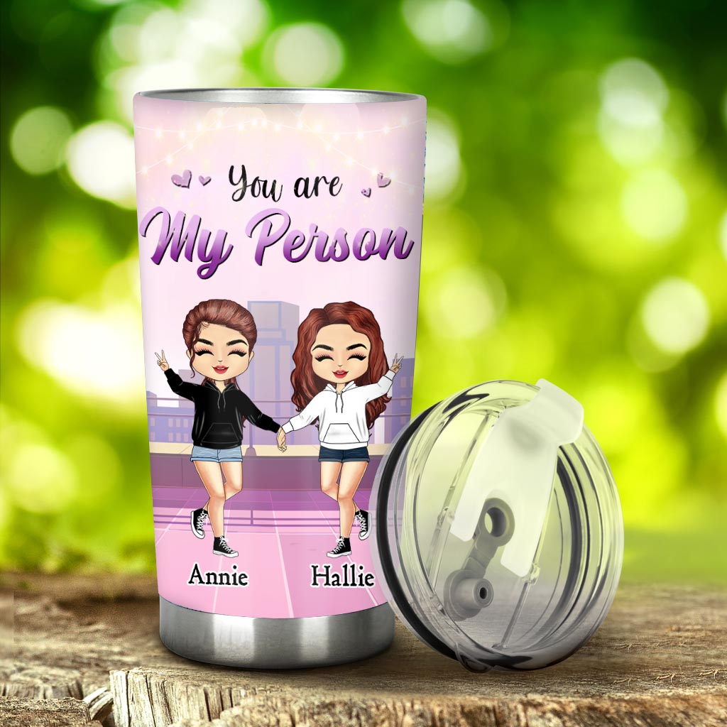 Tu es ma personne - Gobelet personnalisé pour ma meilleure amie
