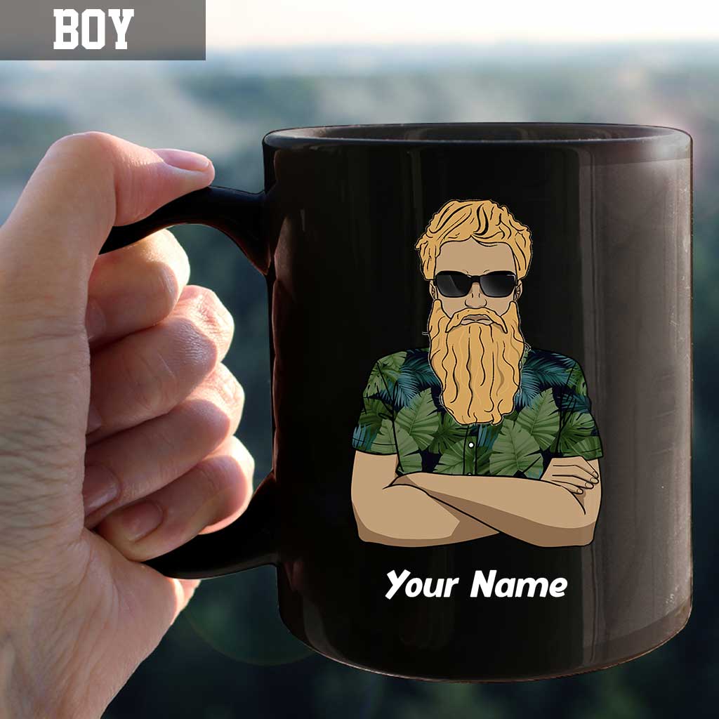 Mug personnalisé pour couple « Celui ou celle dont les oreilles ne fonctionnent pas »