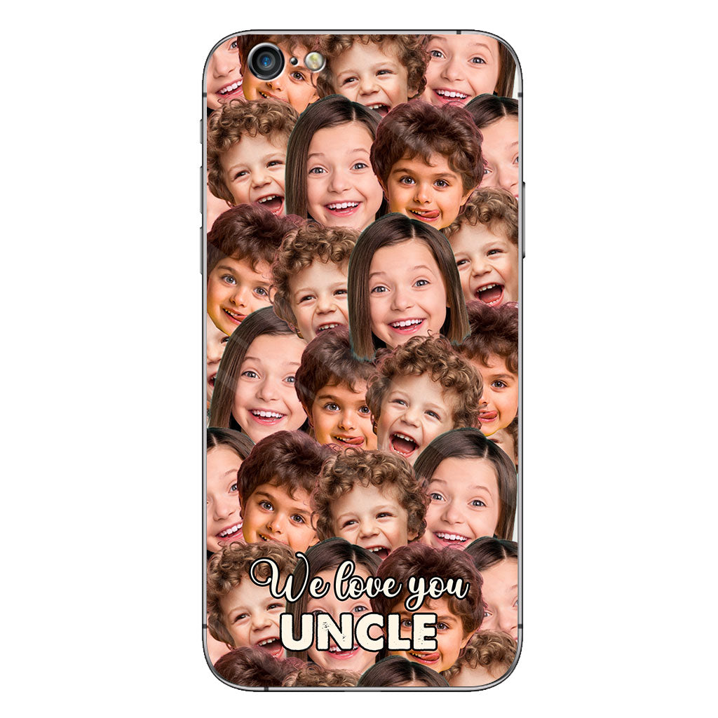 Je t'aime papa - Cadeau pour papa, grand-mère, grand-père, maman, oncle, tante, frère, sœur, fils, fille, petite-fille, petit-fils, mari, femme, petit ami, petite amie - Coque de téléphone personnalisée