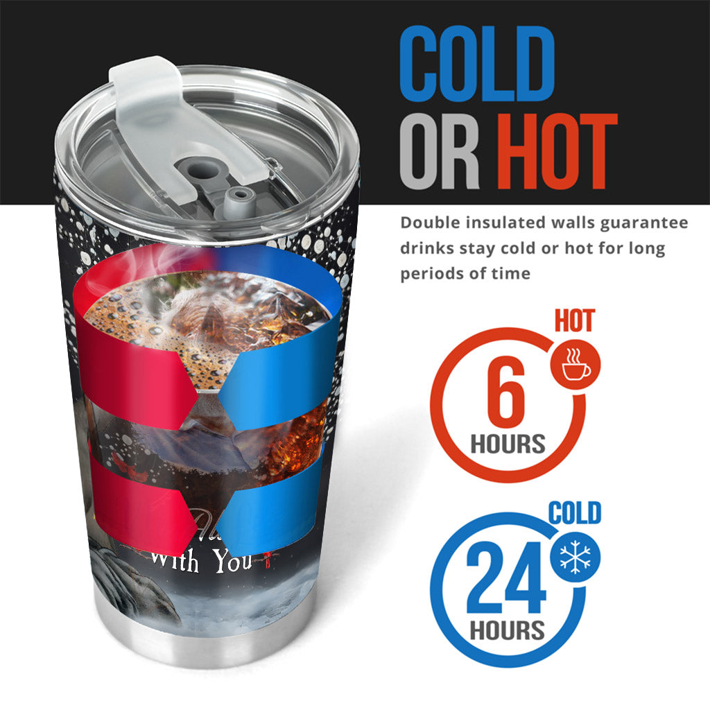 I'm Always With You - Personalized Memorial Tumbler