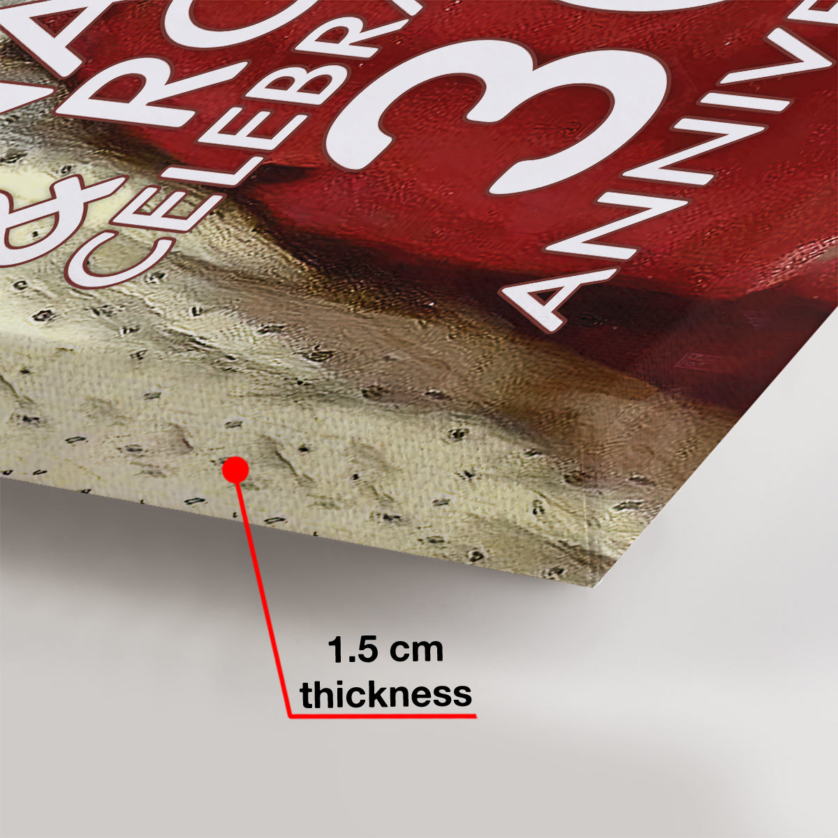 Roi et Reine - Toile et affiche personnalisées pour mari et femme