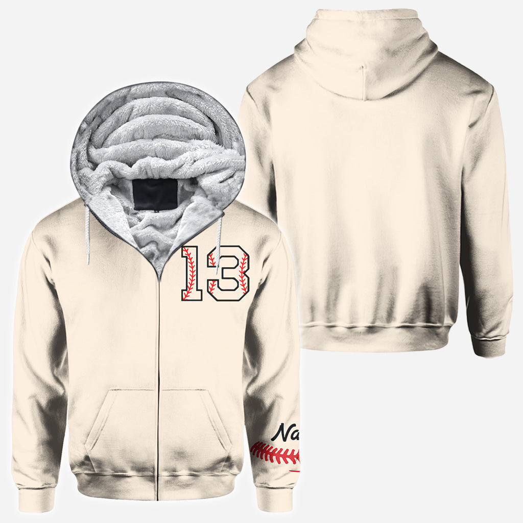 T-shirt personnalisé « À mon époque baseball » - T-shirt intégral baseball