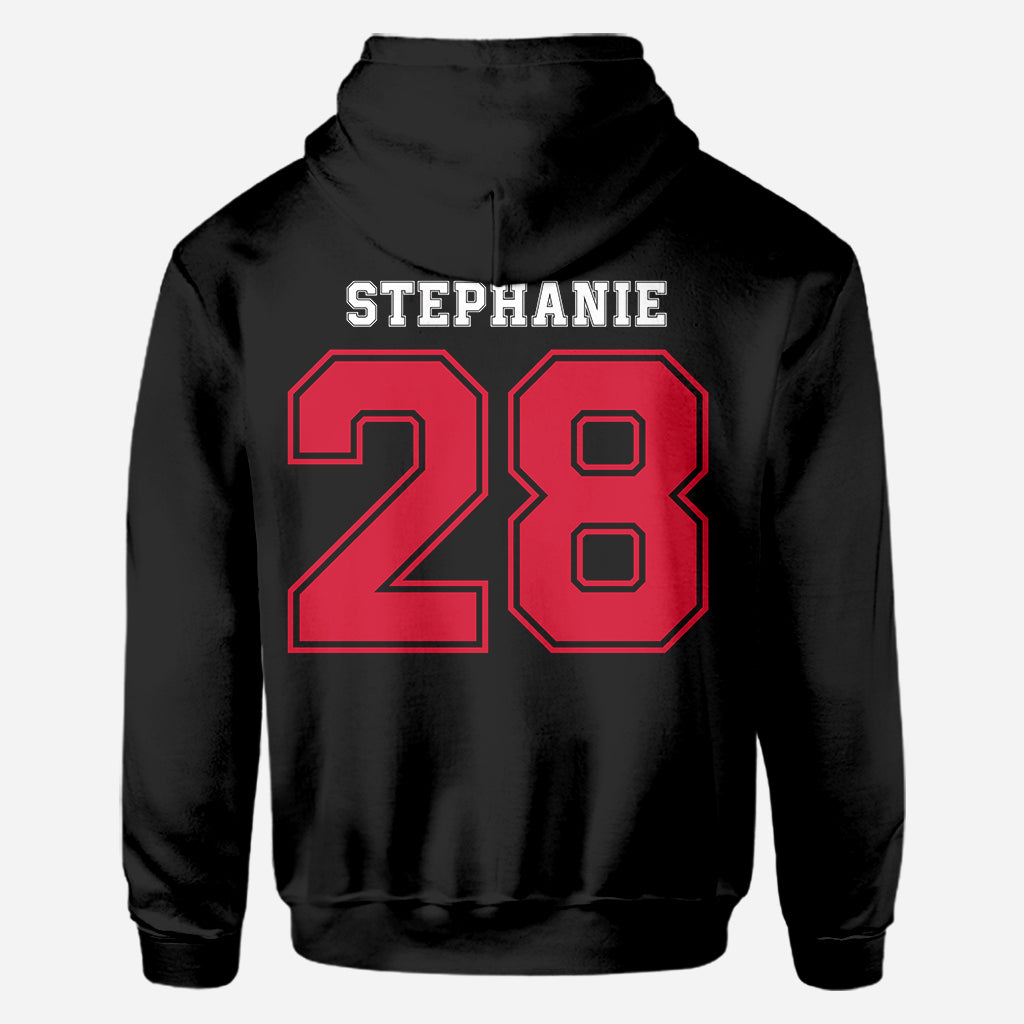 Mon joueur préféré - T-shirt de baseball personnalisé intégral