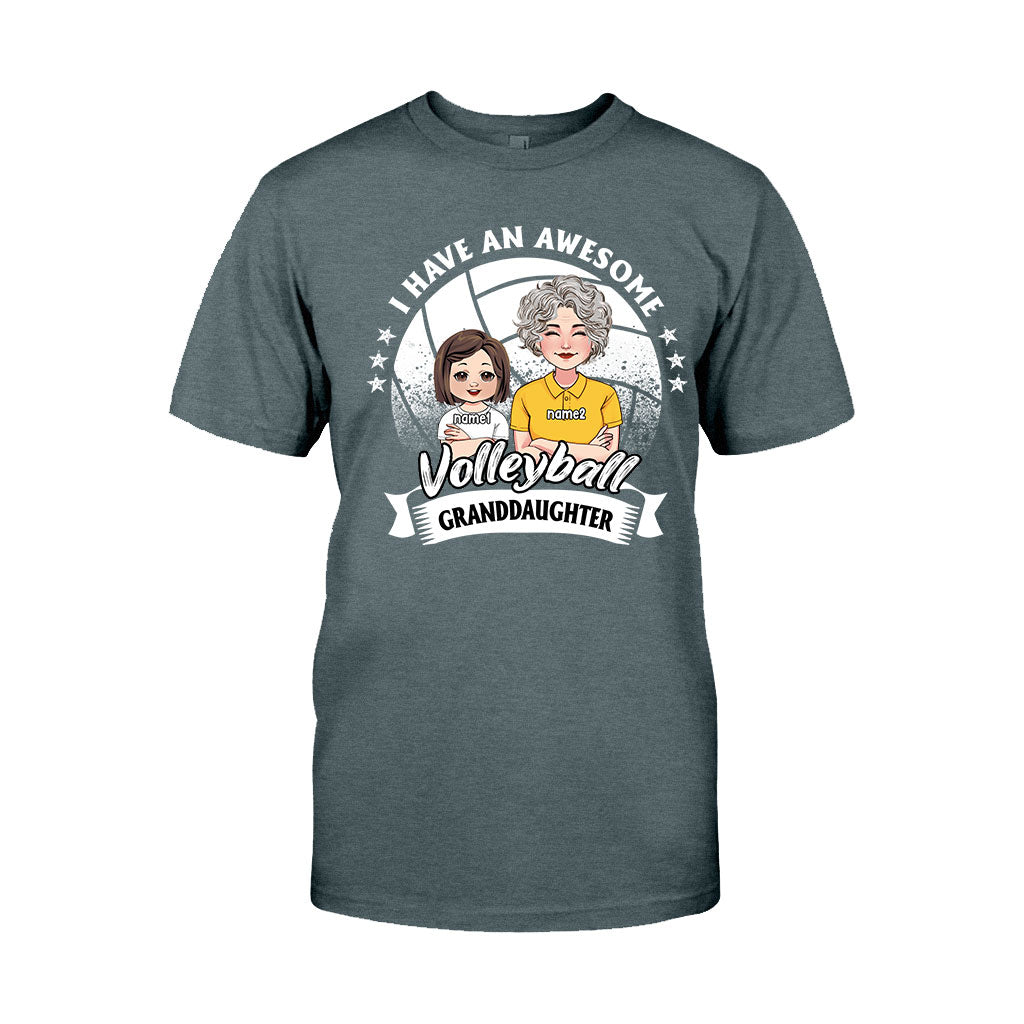 Super petite-fille joueuse de volley-ball - T-shirt et sweat à capuche de volley-ball personnalisés
