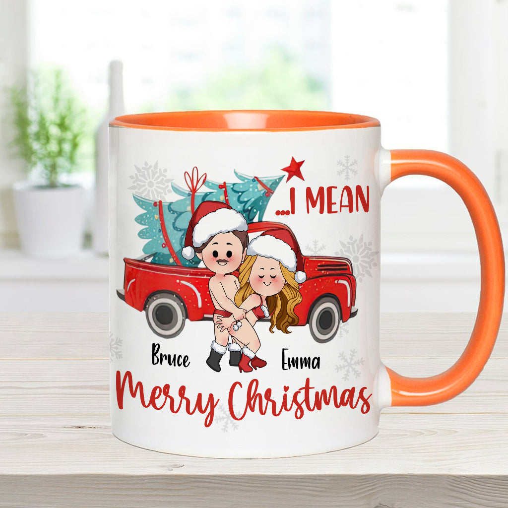 « Joyeux Noël ! » - Mug personnalisé pour couple