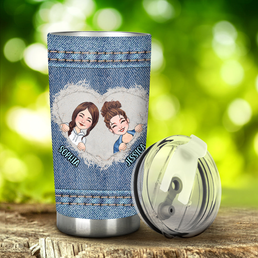 Meilleures amies pour toujours - Gobelet personnalisé pour meilleures amies