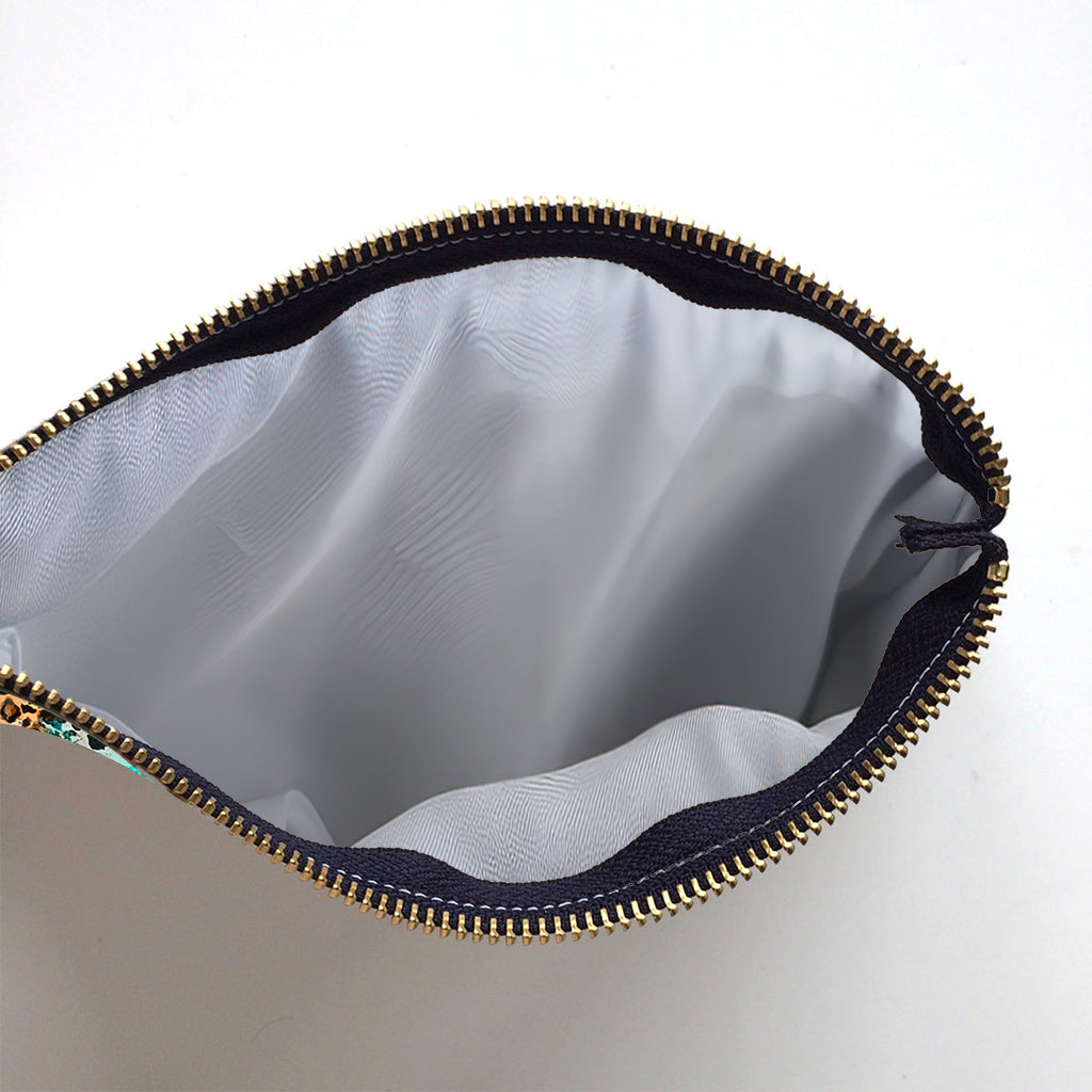 Sac de basket personnalisé Peace Love Basketball Leopard - Pochette de basket personnalisée