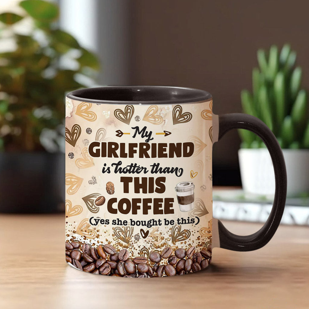 Ma femme est plus sexy que ce café - Mug personnalisé pour couple