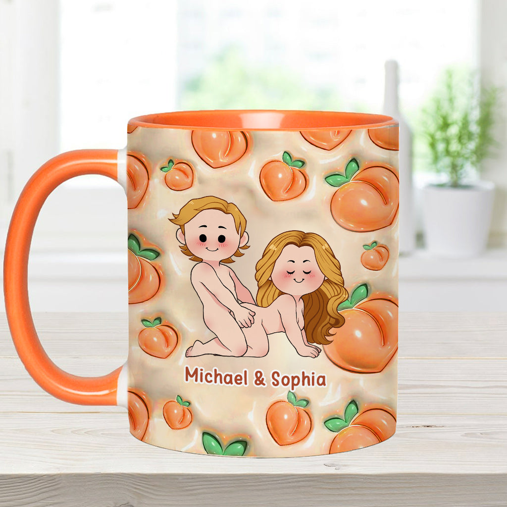 Félicitations pour être mon fessier préféré ! – Cadeau pour mari, femme, petit ami, petite amie – Mug personnalisé