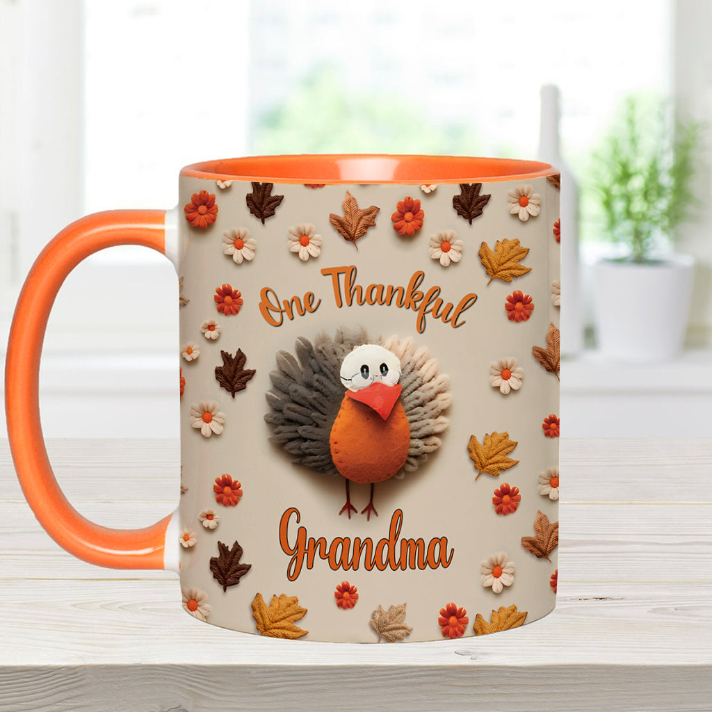 Une grand-mère reconnaissante - Cadeau pour grand-mère, maman - Mug personnalisé