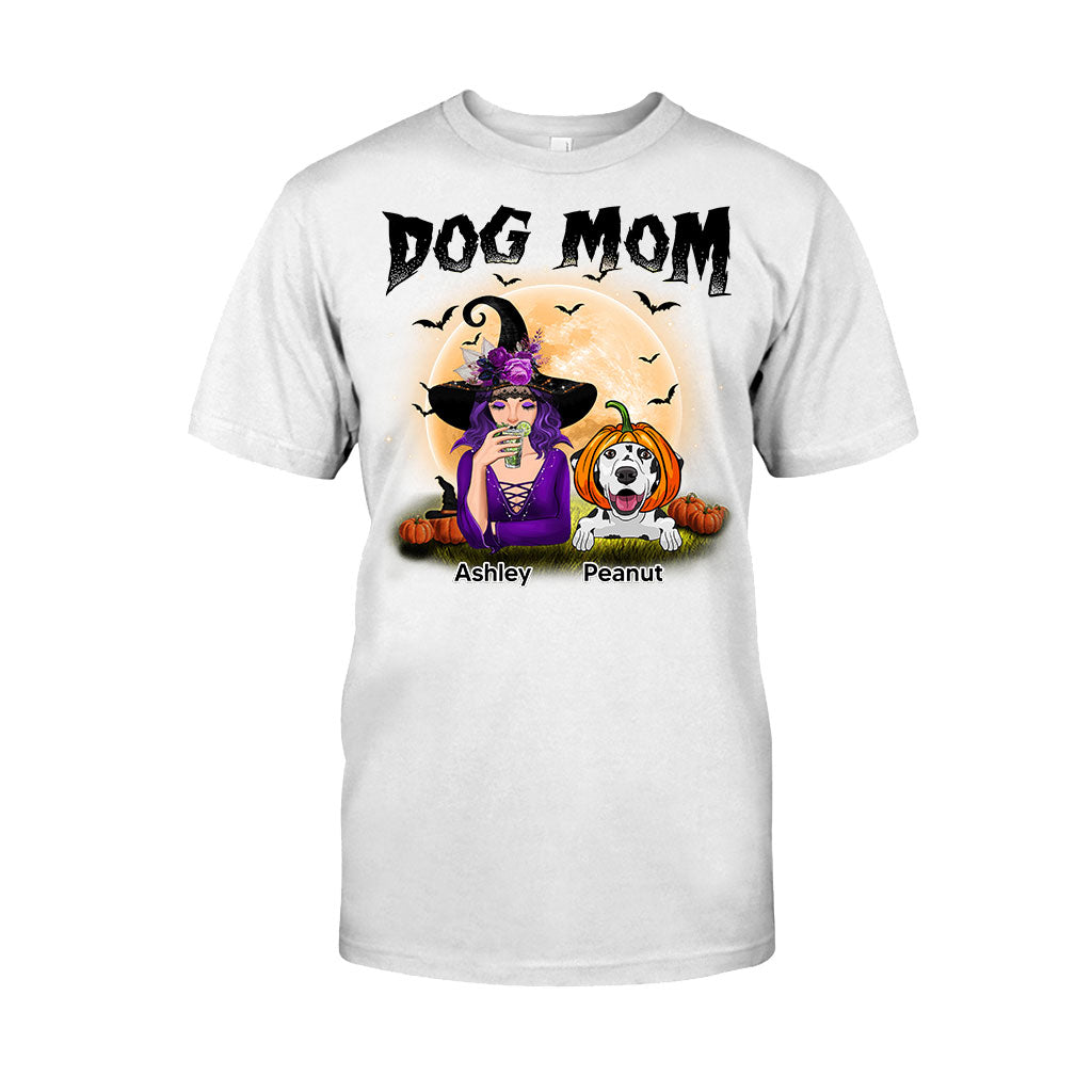 Maman de chien - T-shirt et sweat à capuche personnalisés Sorcière