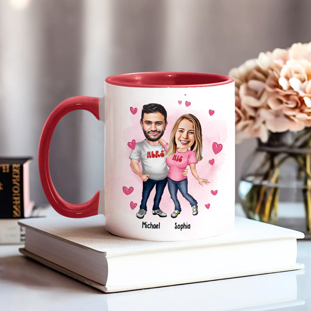 Tu es de loin mon/ma préféré(e) - Mug personnalisé pour couple