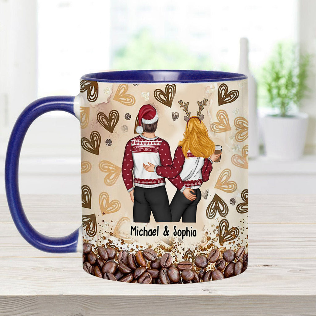 Ma femme est plus sexy que ce café - Mug personnalisé pour couple