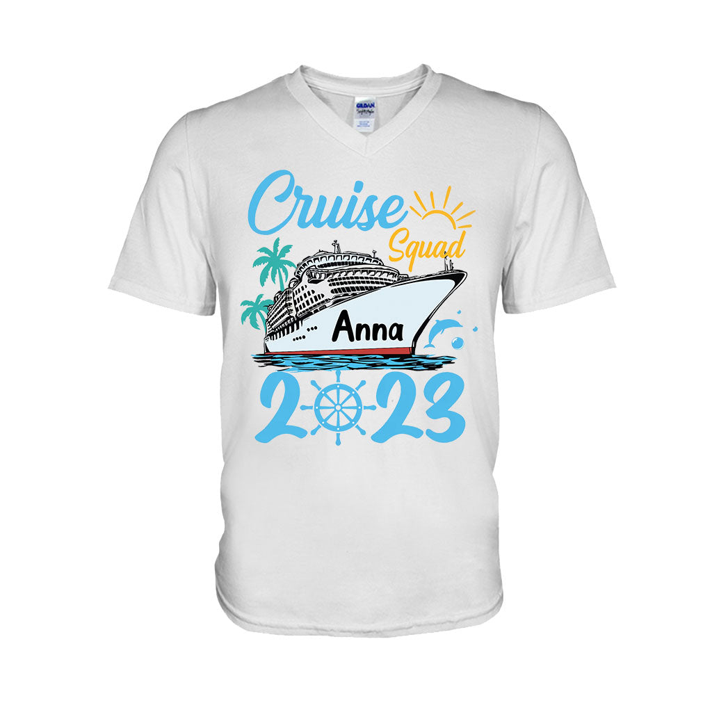 Cruising Squad - Personalized Cruising T-shirt And Hoodie