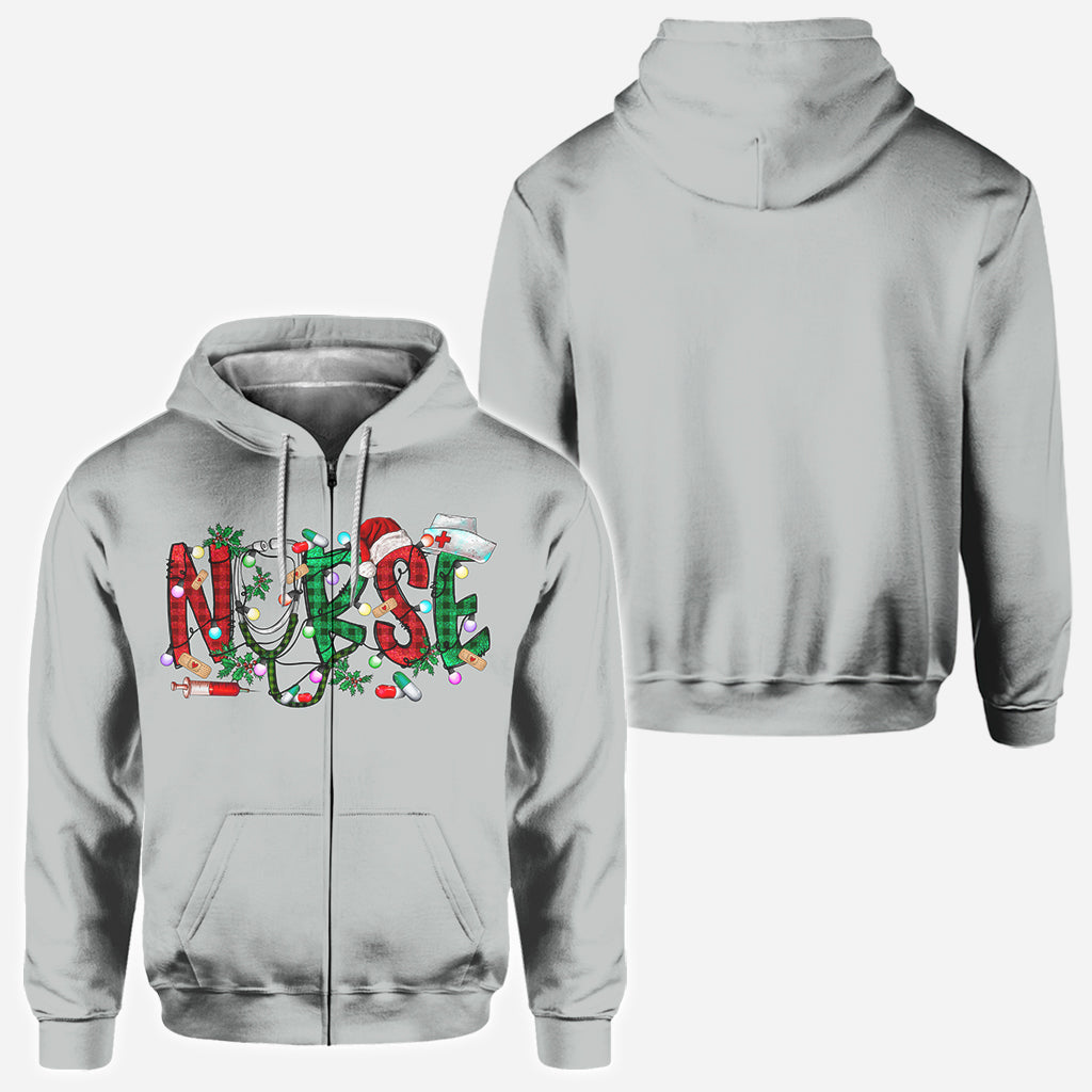 Noël des infirmières - Chemise intégrale d'infirmière