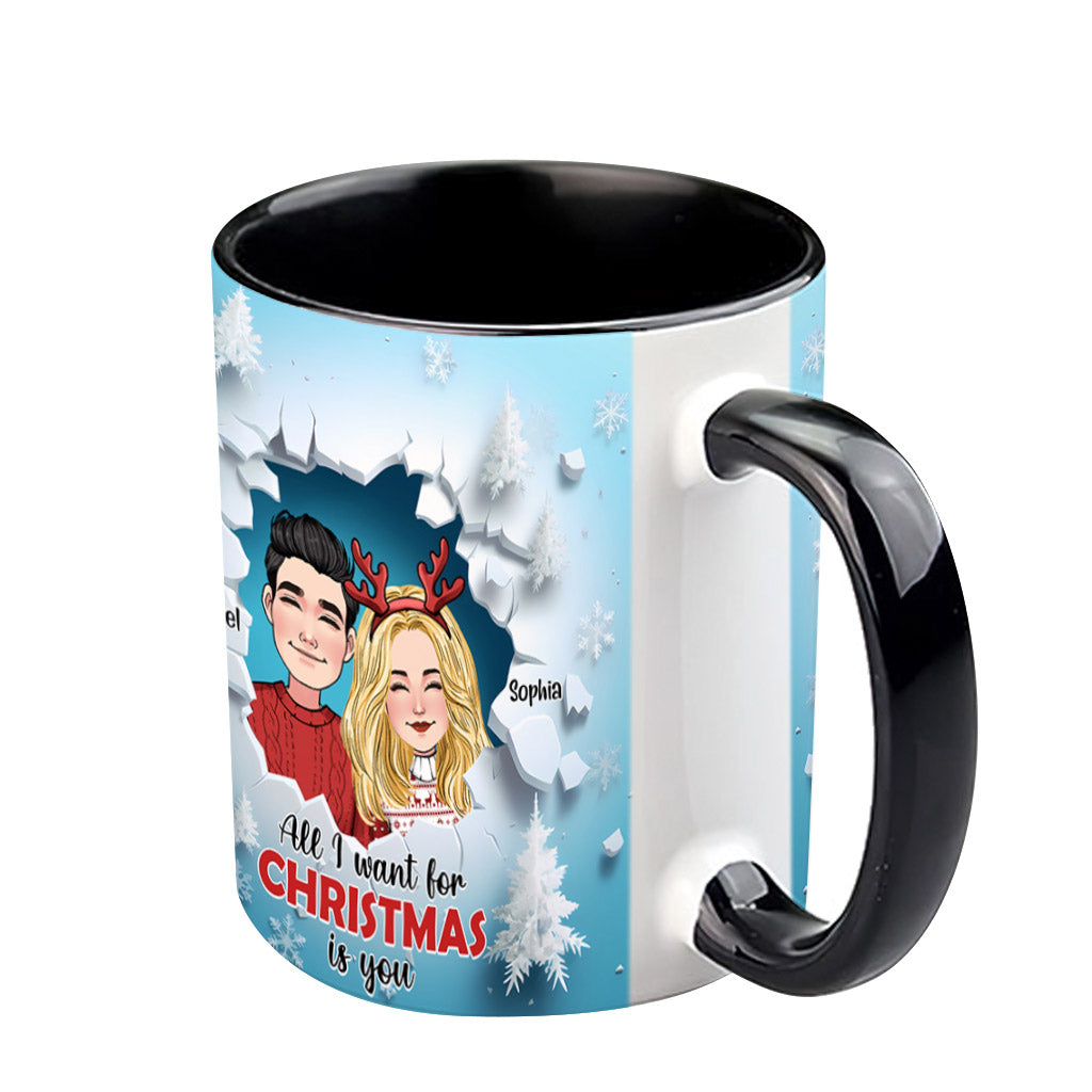 Je suis à toi - Mug personnalisé pour couple