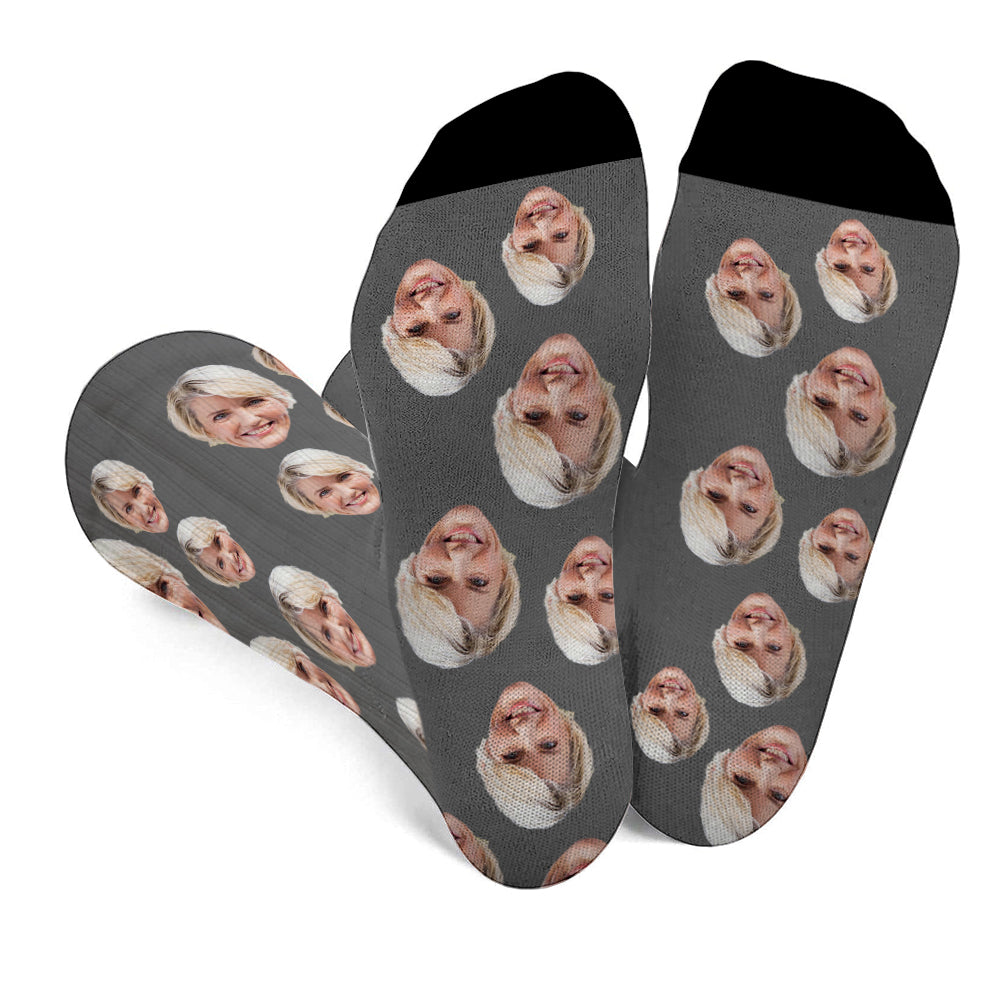 Chaussettes personnalisées pour maman