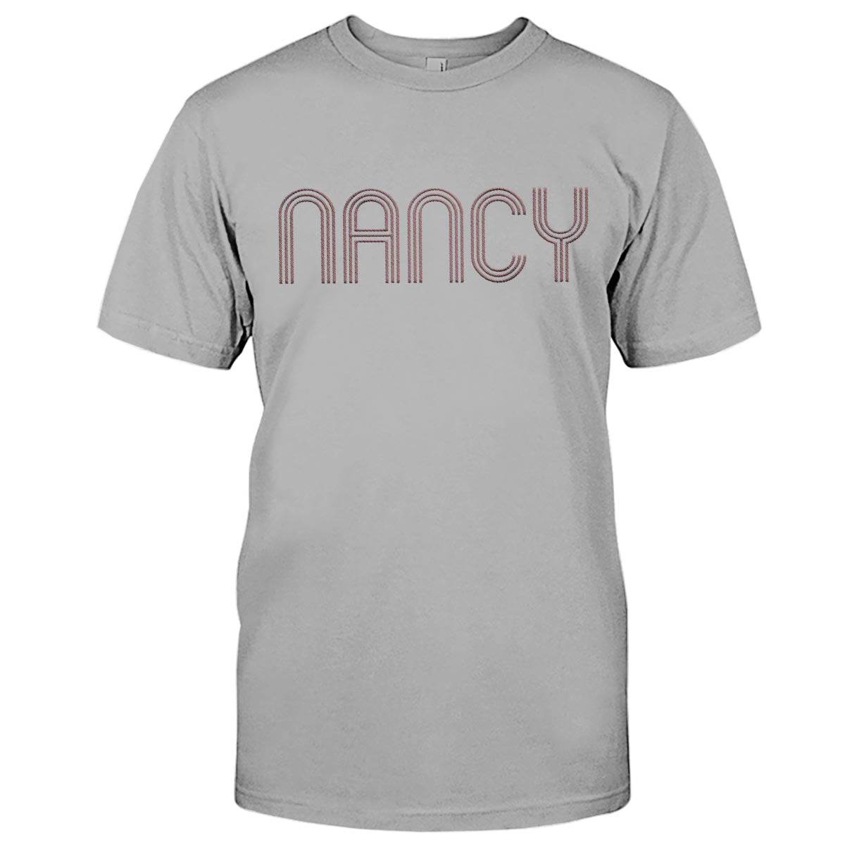 T-shirt brodé personnalisé avec nom - Bestie