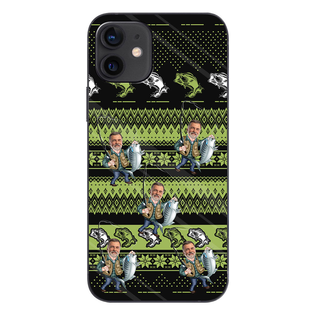 Love Fishing - Personalized Fishing Phone Case