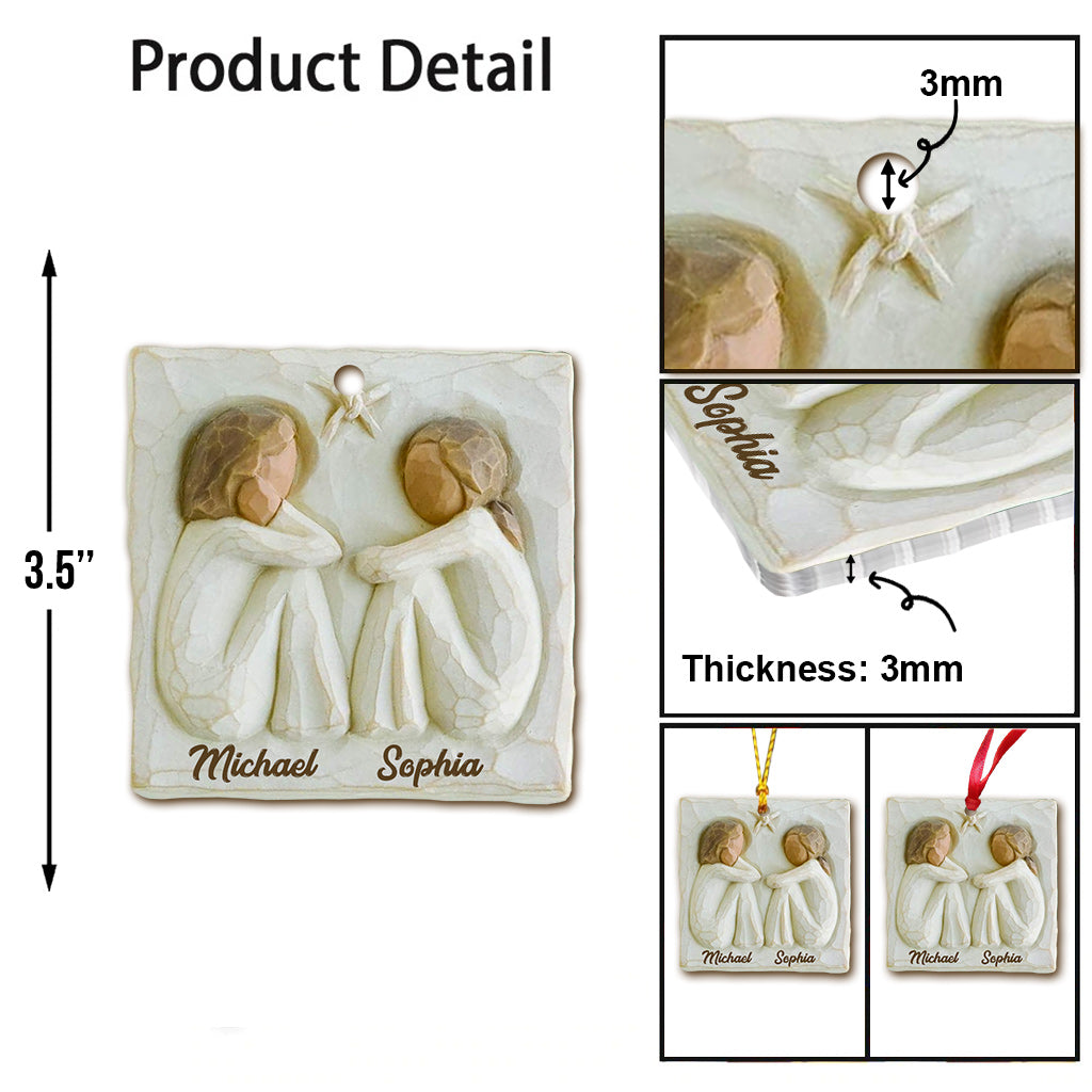 Willow Tree Sister - Personalized Sister Ornament