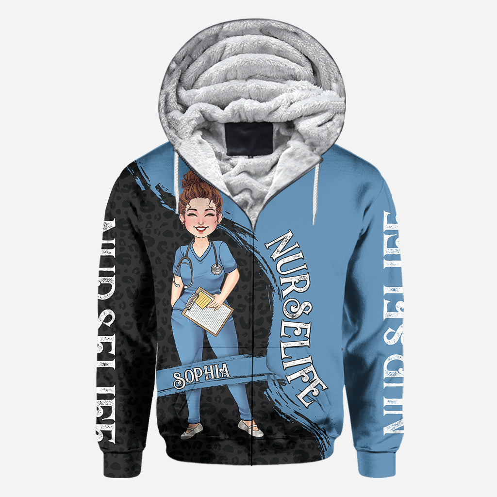 The Nurse Life - Nurse gift for mom, her, wife, girlfriend, friend - Personalized All Over Shirt