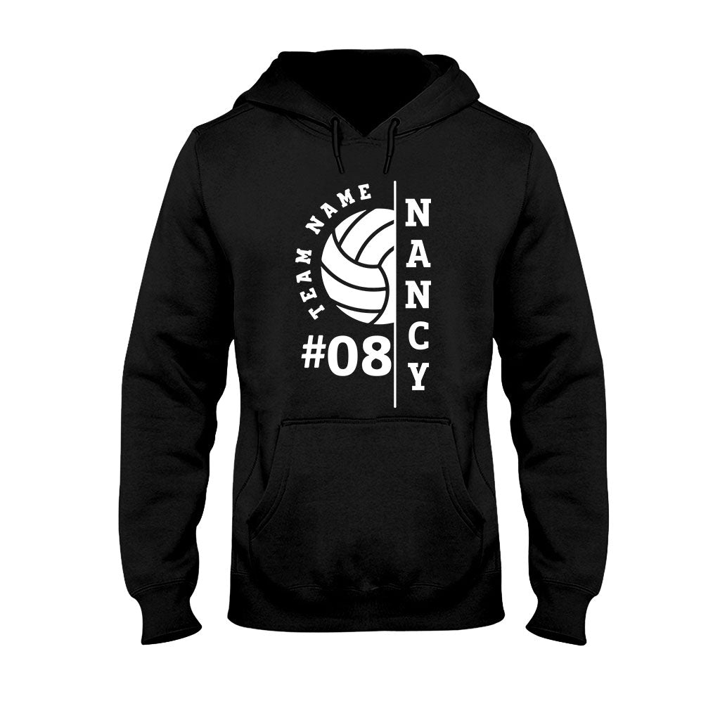 J'adore le volley-ball - T-shirt et sweat à capuche de volley-ball personnalisés
