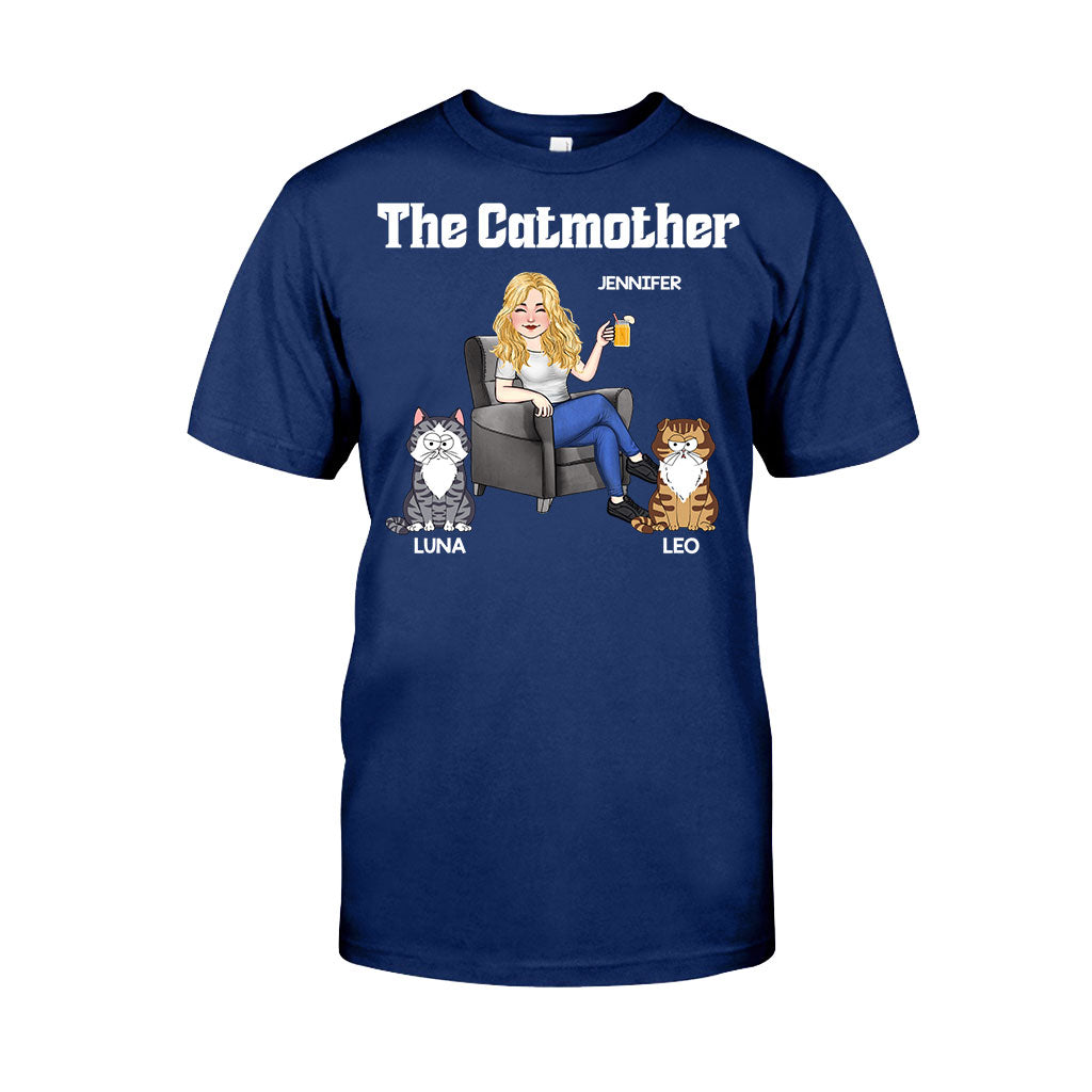 La Mère Chat - T-shirt et sweat à capuche personnalisés pour chats