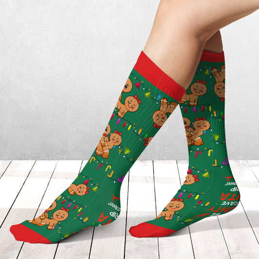 Soyons coquins - Chaussettes personnalisées pour couples