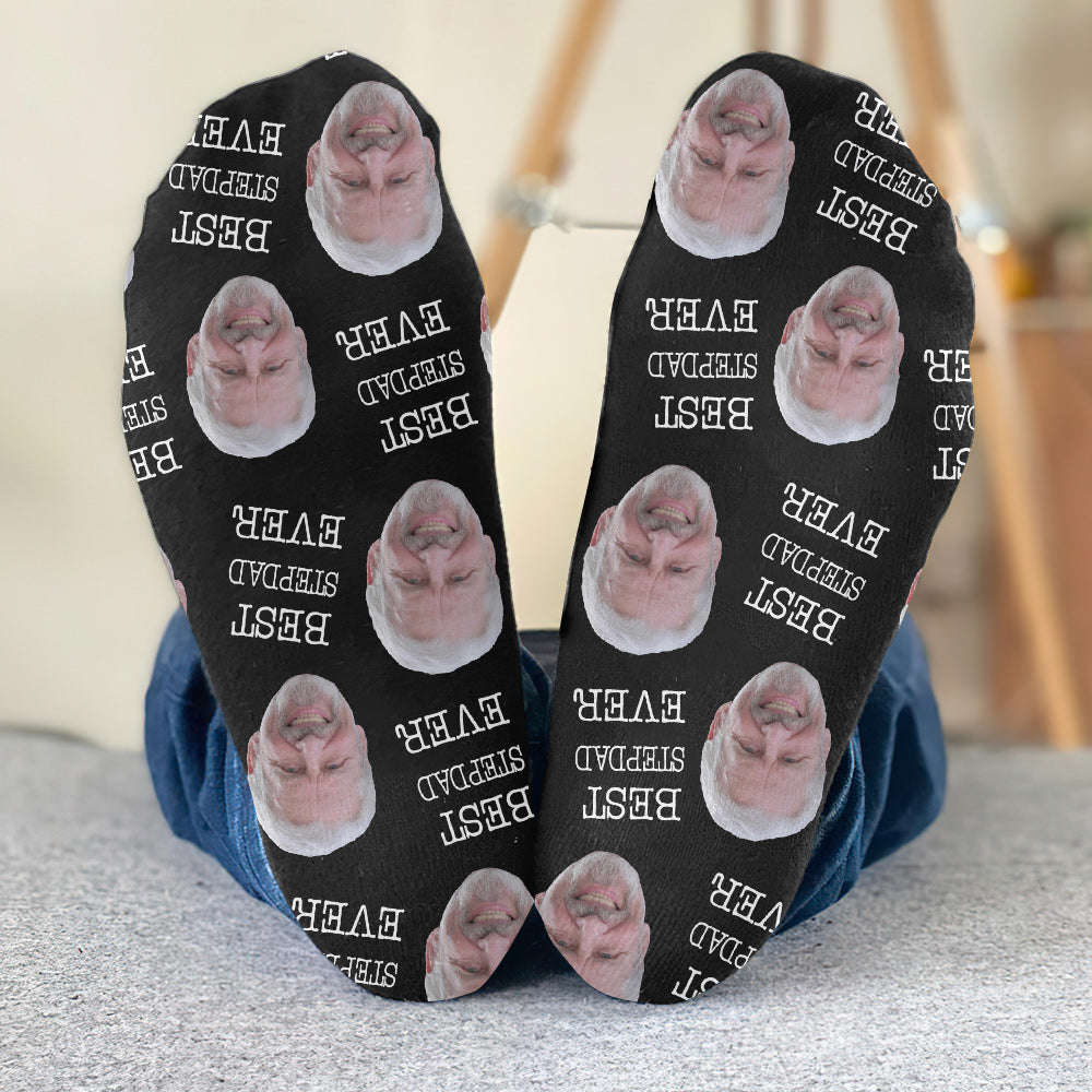 Chaussettes personnalisées pour beau-père