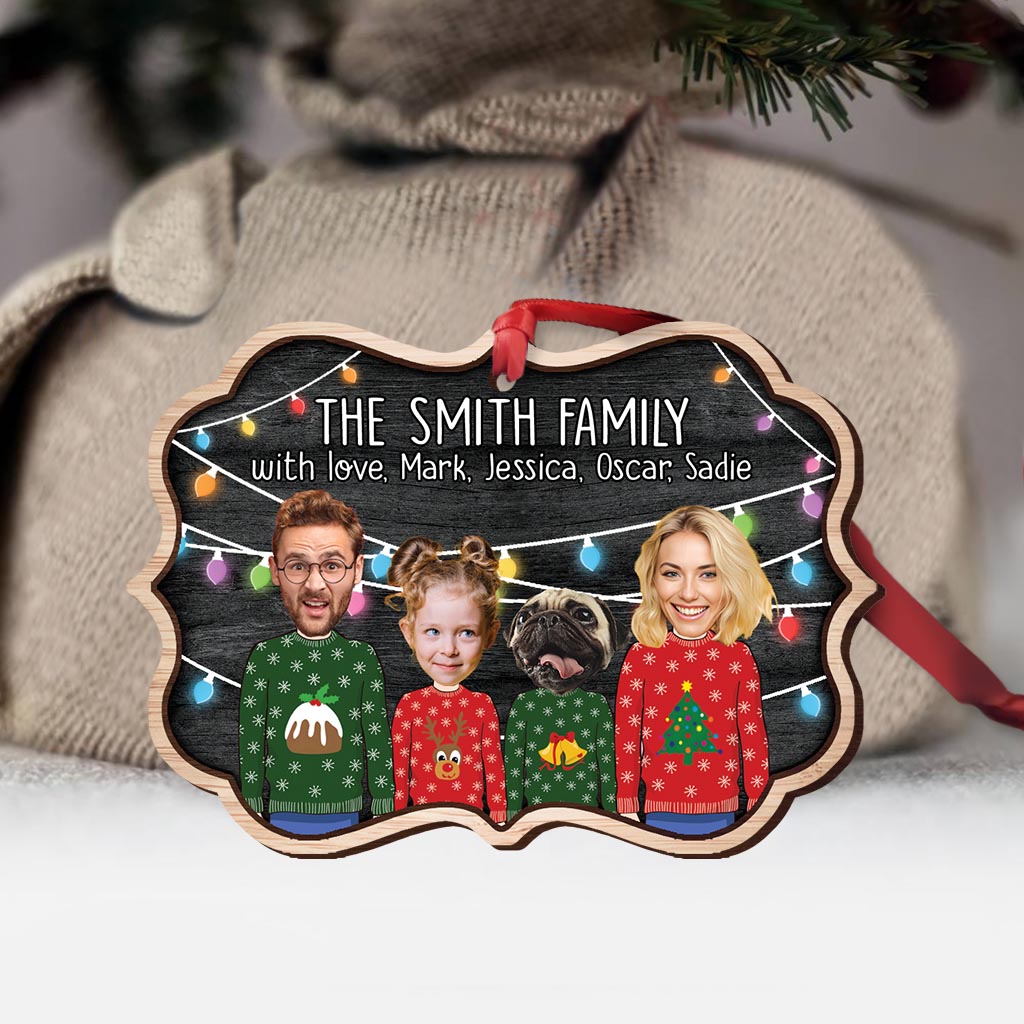 This Is Us - Personalized Family Ornament