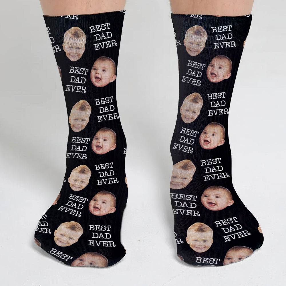 Chaussettes personnalisées pour papa