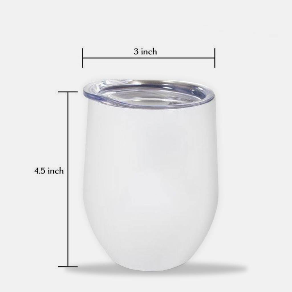 Âme Hippie - Gobelet à vin hippie personnalisé