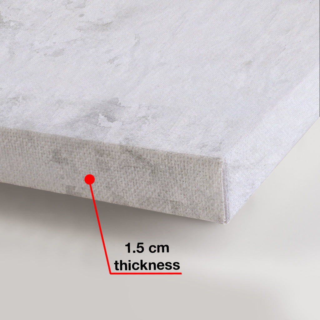 Portrait aquarelle de la belle-mère - Toile et affiche personnalisées pour la belle-mère