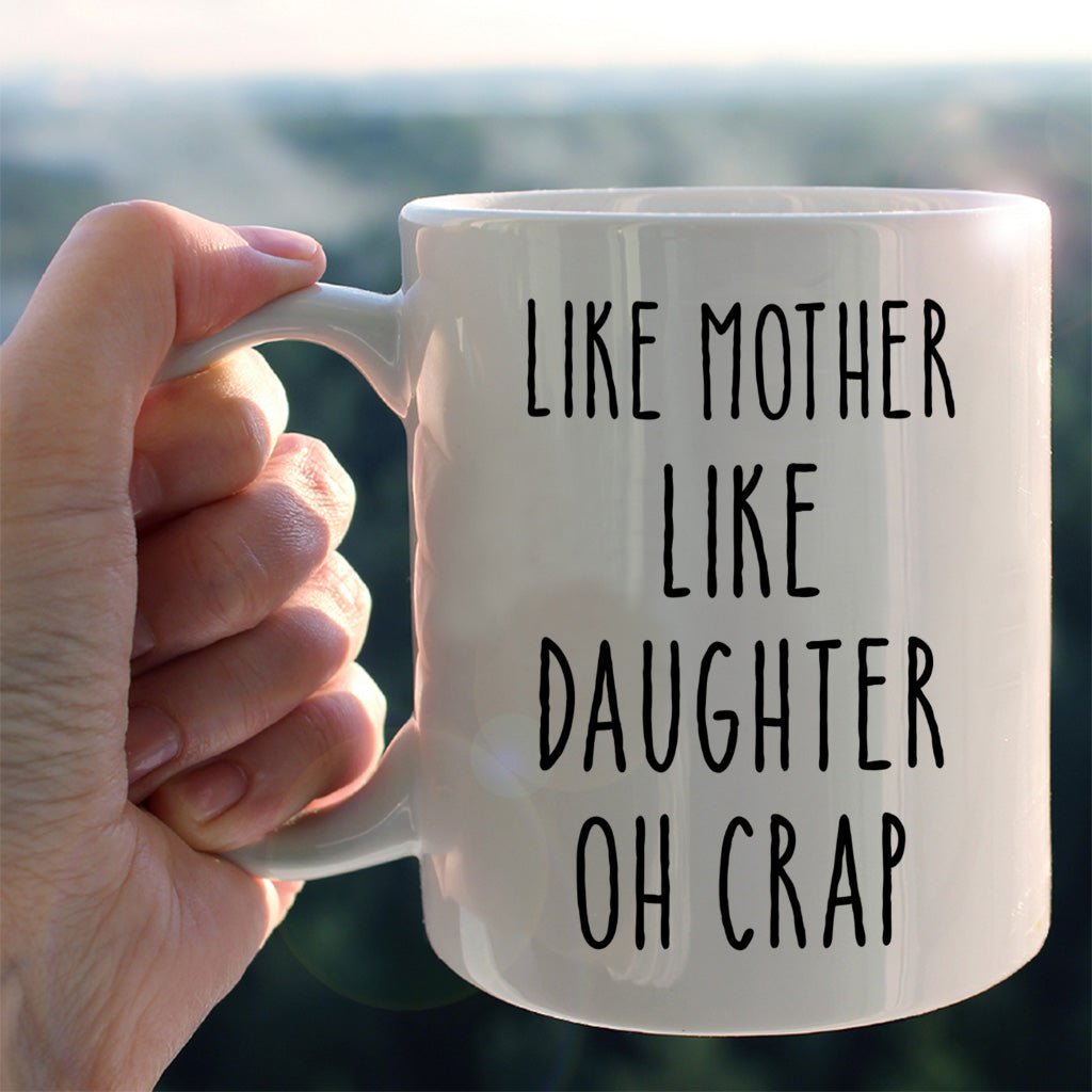 Telle mère, telle fille - Mug personnalisé pour papa