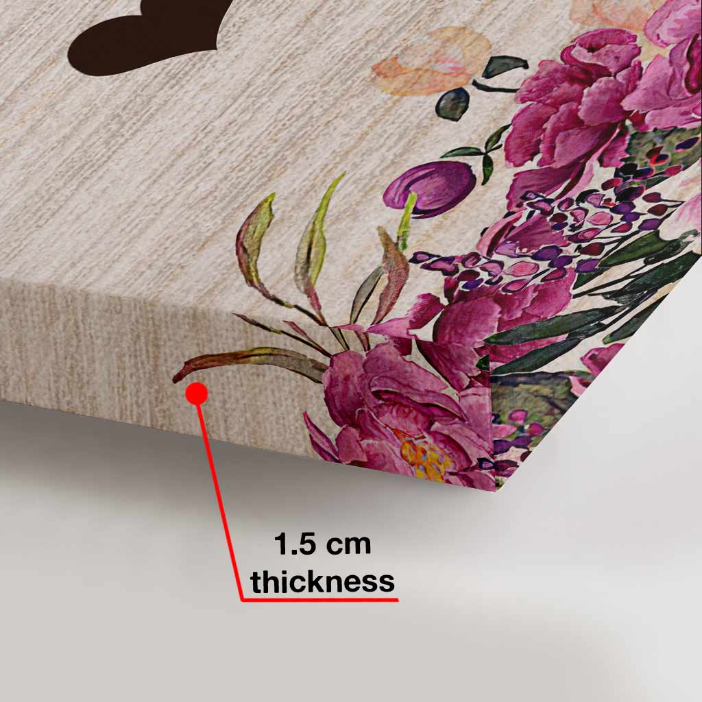 Le jour où je t'ai rencontré(e) - Affiche personnalisée pour couples