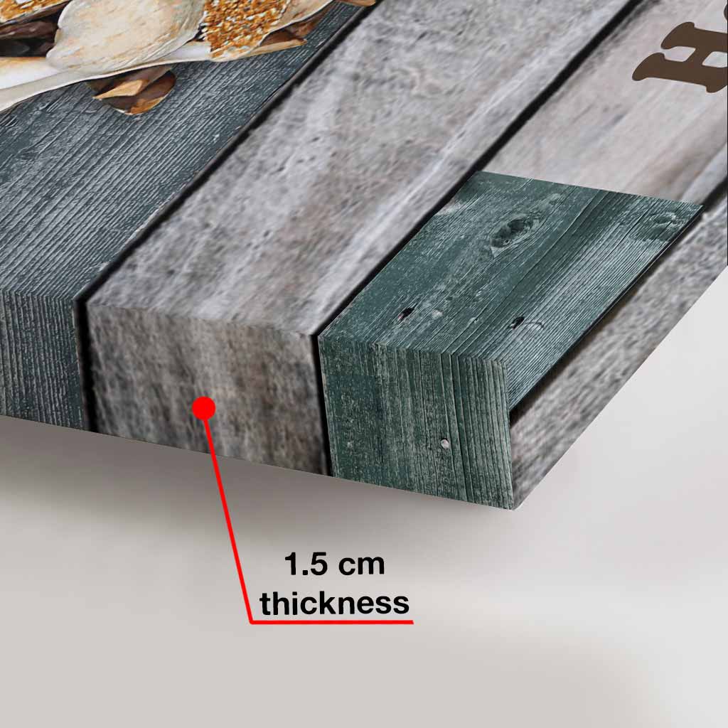 My Heart Needed You - Personalized Couple Poster