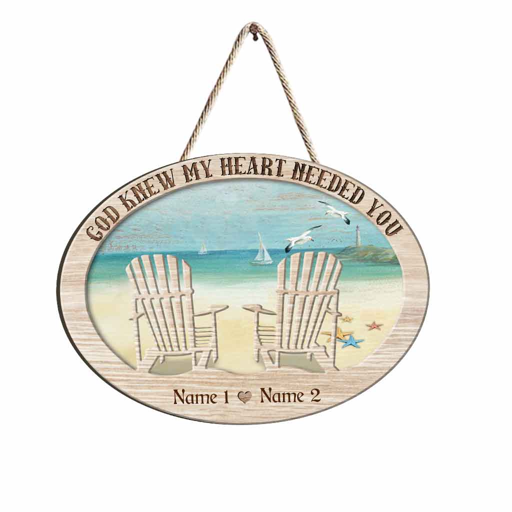 You & Me We Got This - Personalized Couple Wood Sign