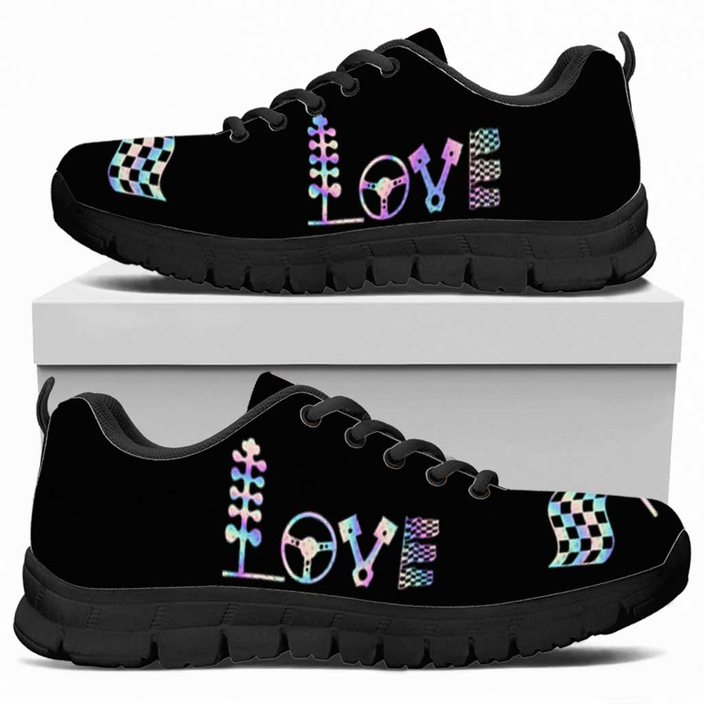 Baskets de course Love