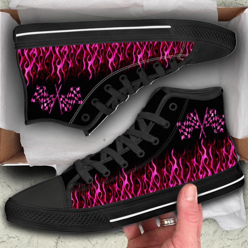 Chaussures montantes Racing Girl