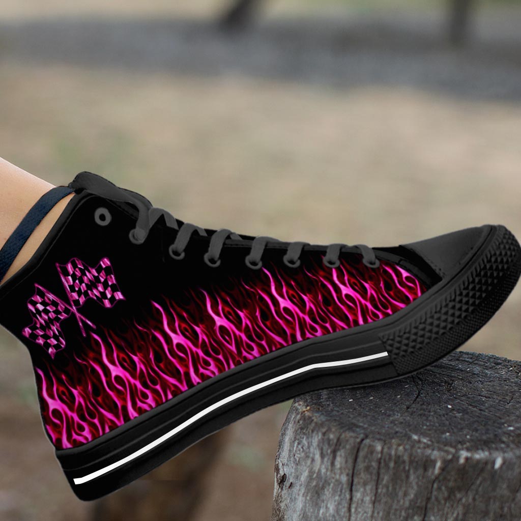 Chaussures montantes Racing Girl
