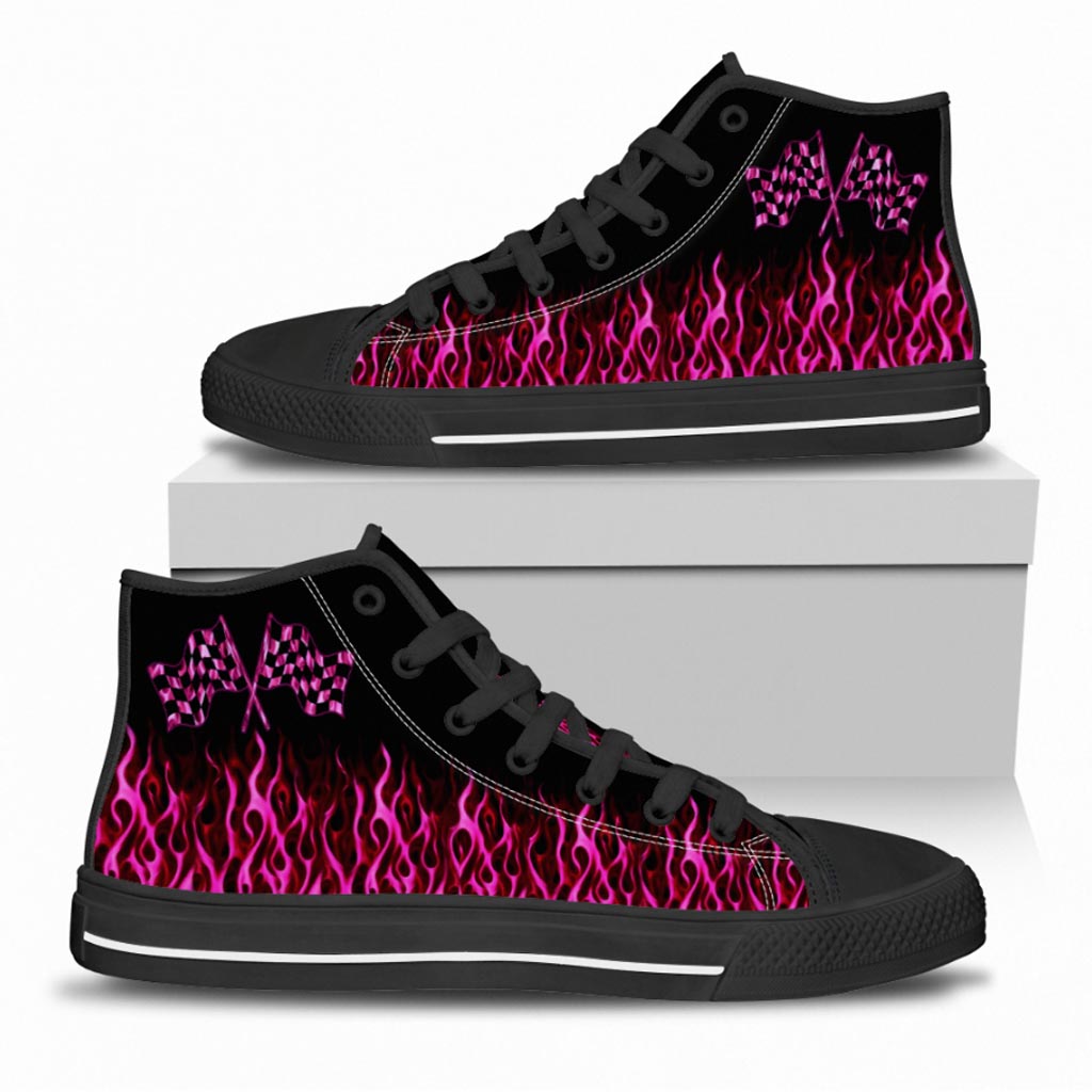 Chaussures montantes Racing Girl