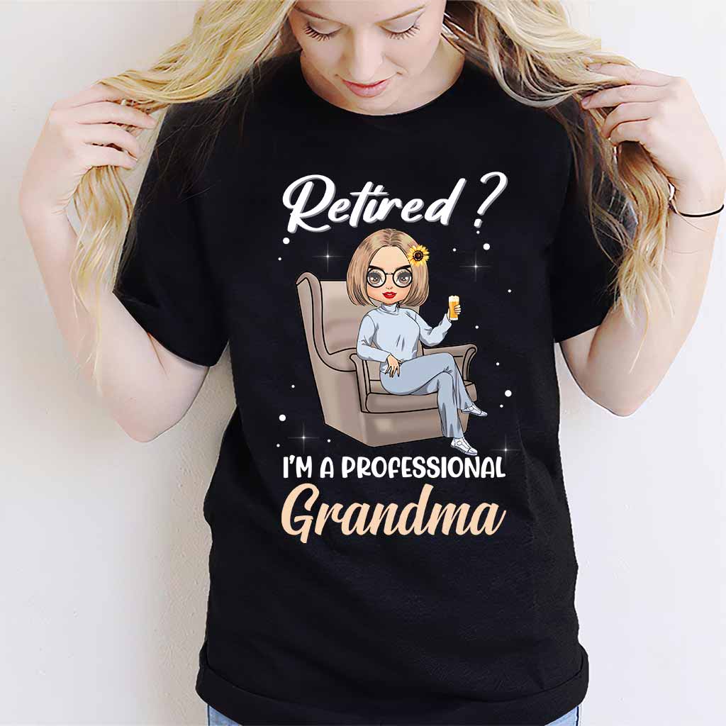 I’m A Professional Grandma - Personalized T-shirt and Hoodie