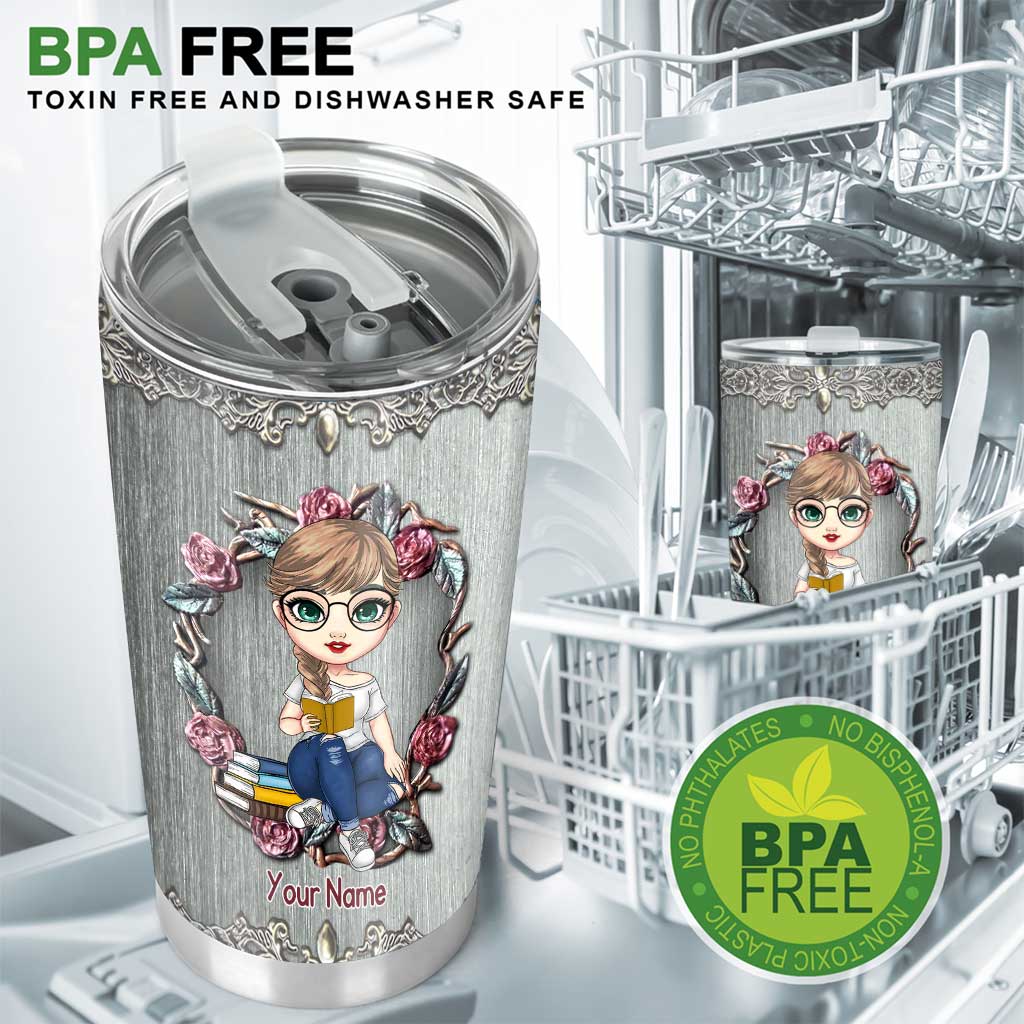 Gobelet personnalisé pour amoureux des livres