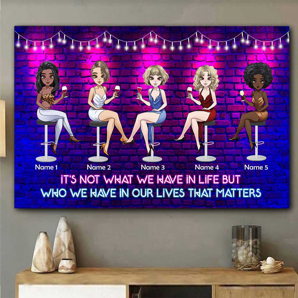 Meilleures amies - Affiche personnalisée pour meilleures amies