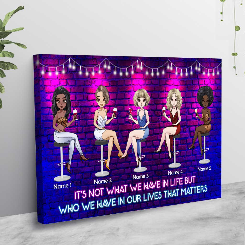 Meilleures amies - Affiche personnalisée pour meilleures amies
