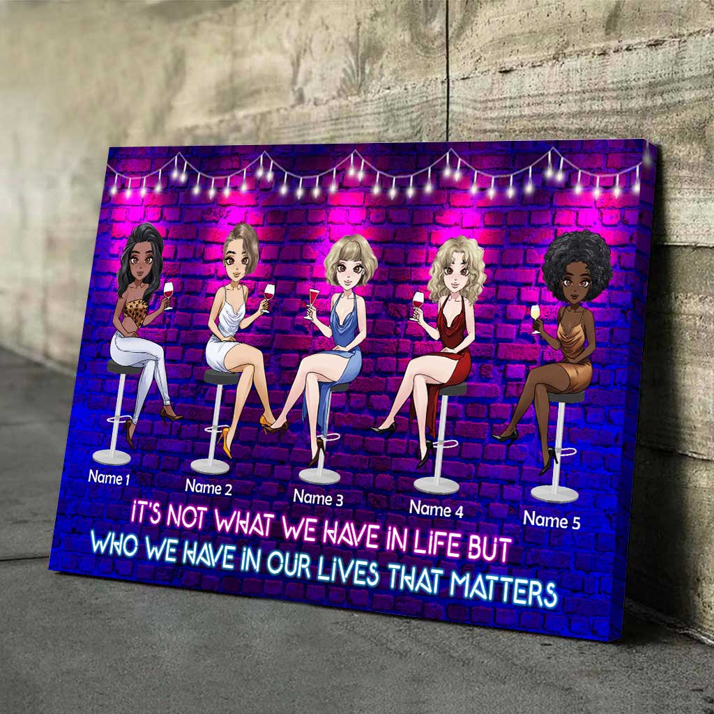 Meilleures amies - Affiche personnalisée pour meilleures amies